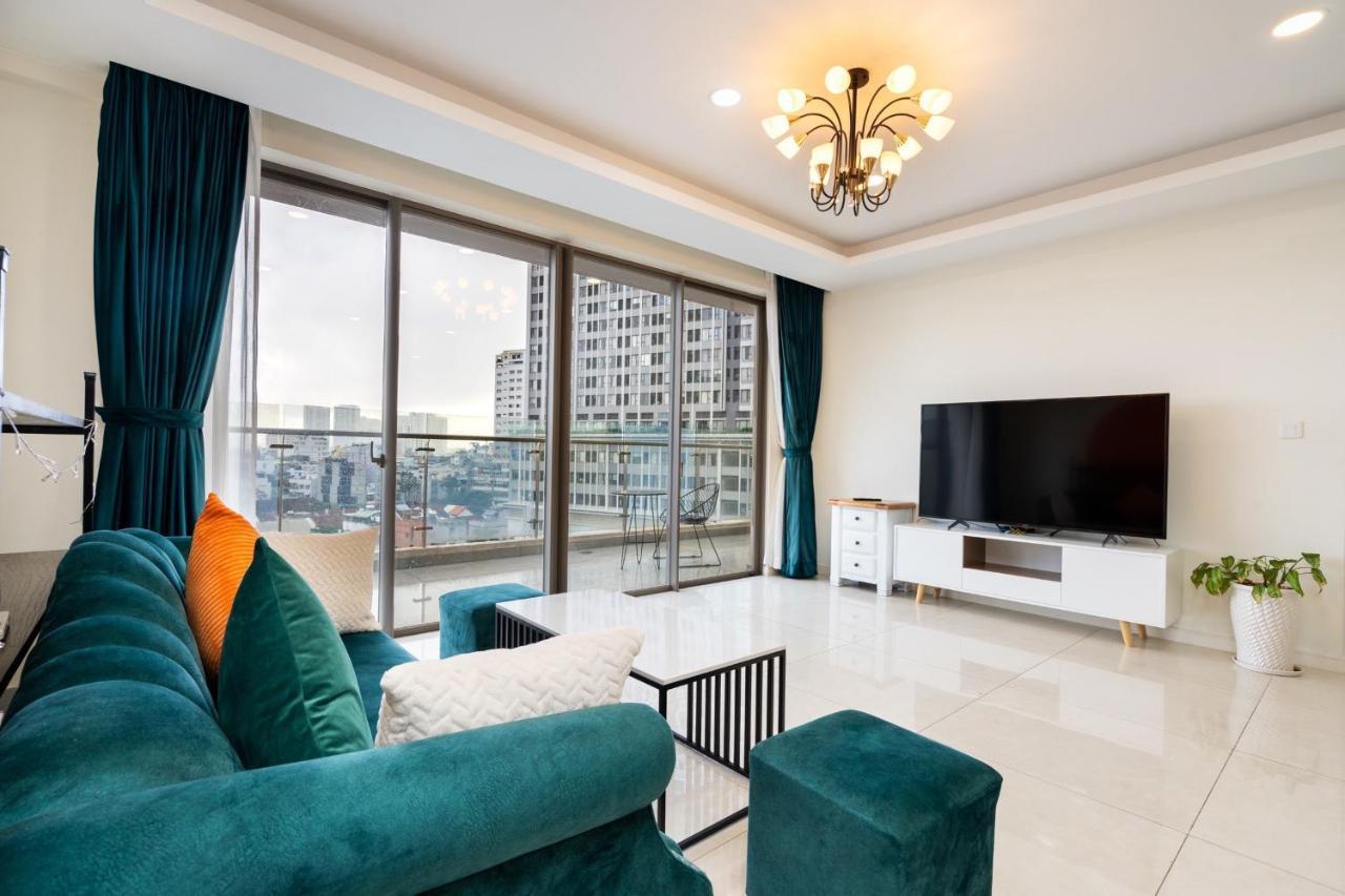 Best View River - River Gate Apartment Ho Chi Minh City Exterior photo