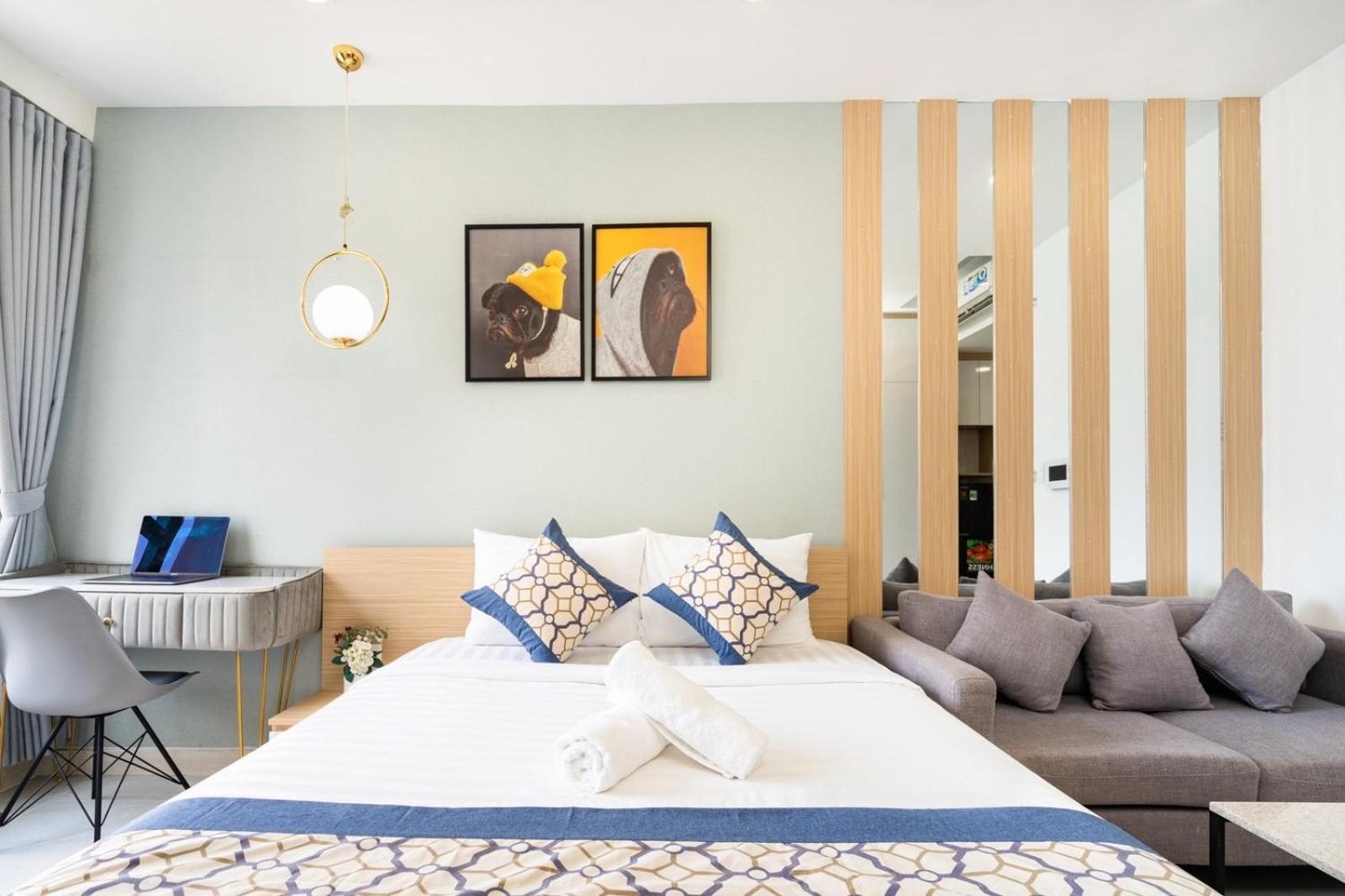 Best View River - River Gate Apartment Ho Chi Minh City Exterior photo
