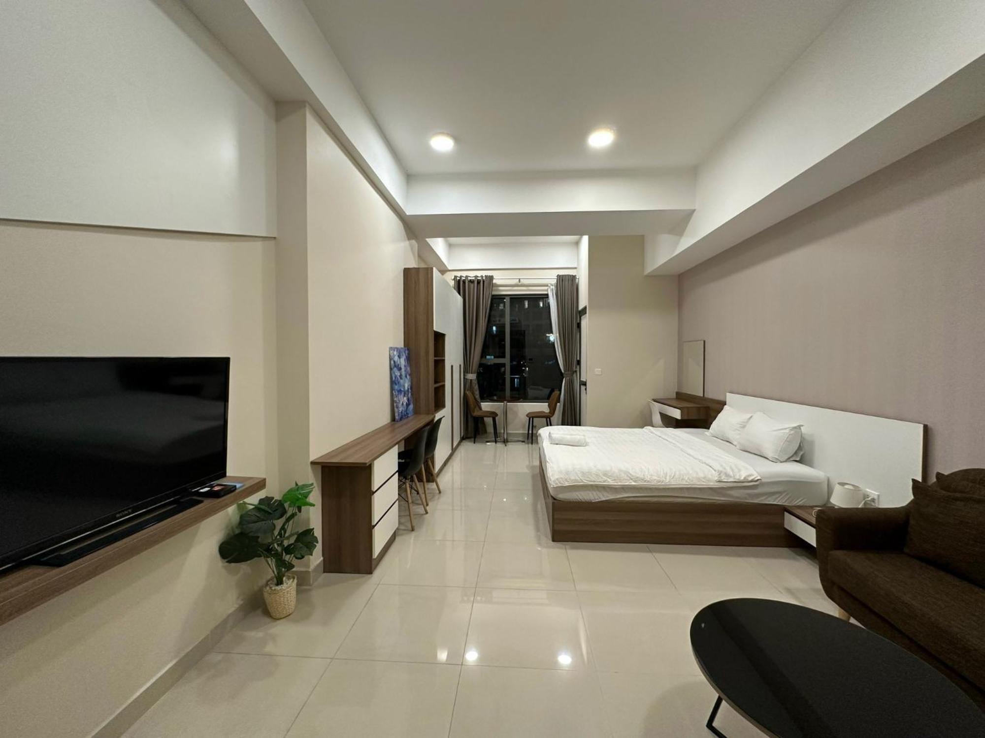 Best View River - River Gate Apartment Ho Chi Minh City Exterior photo