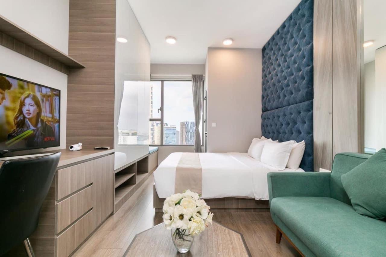 Best View River - River Gate Apartment Ho Chi Minh City Exterior photo