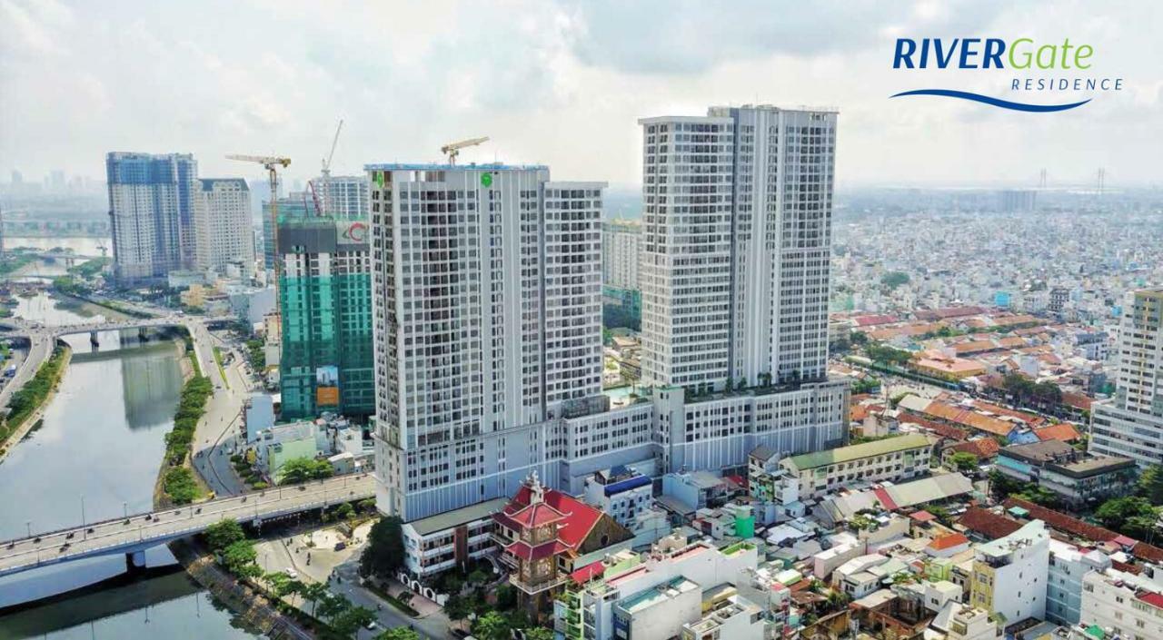Best View River - River Gate Apartment Ho Chi Minh City Exterior photo